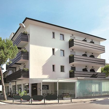 Hotel Elvia Lignano Sabbiadoro Exterior foto
